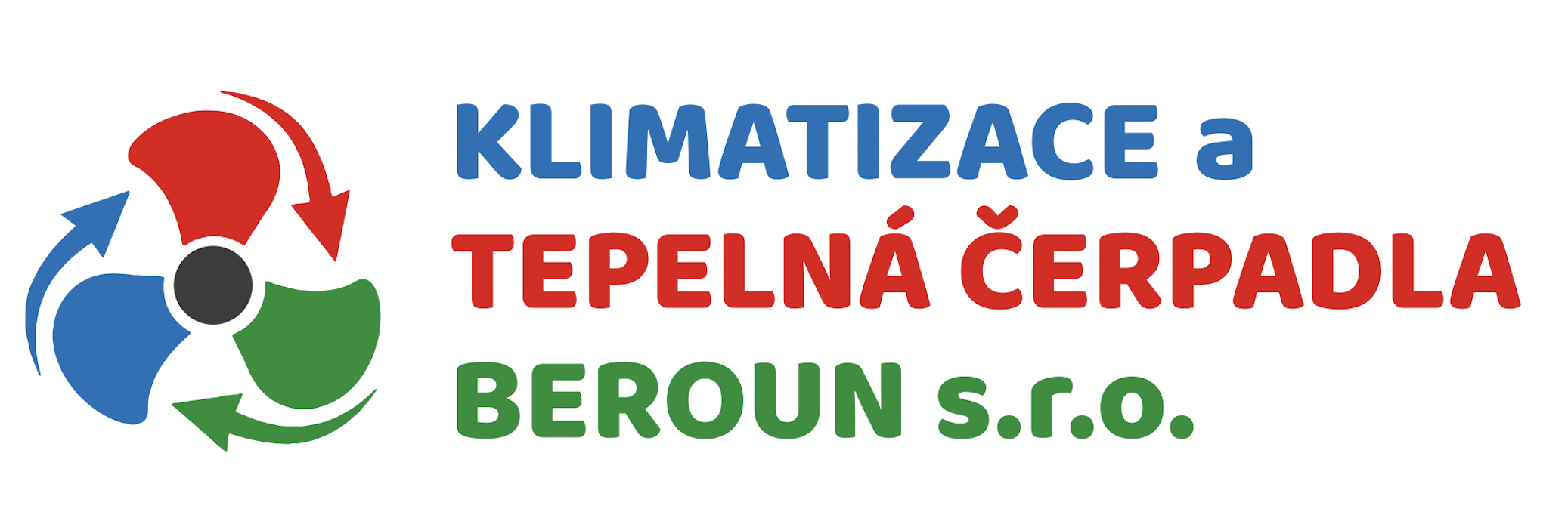 logo klimatizace Beroun